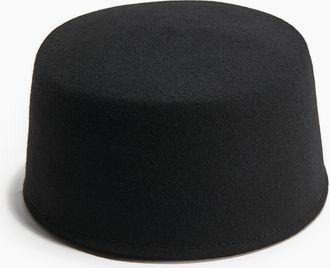 H&M Wollhut - Schwarz
