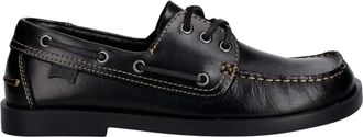 Camper Don Loafers - Heren - Bootschoenen - Zwart - 40 EU - Leer - Schoenen
