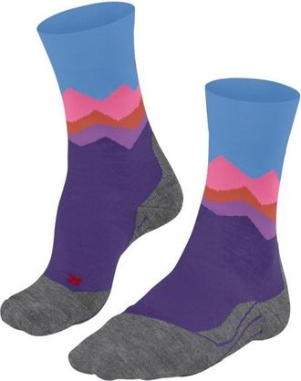 Falke TK2 Crest Wandersocken f&uuml;r Damen | bunt