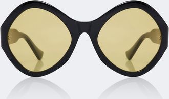 Valentino L8 VLogo round sunglasses