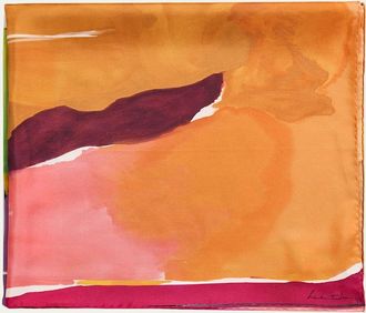 Ulla Johnson x Helen Frankenthaler Silk Twill Scarf