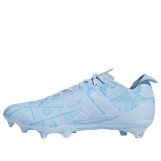adidas Adizero Electric II Cleats Currency Neutral Glow Blue JQ3981