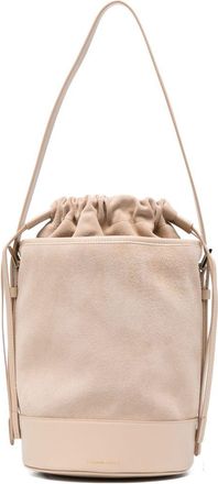 Fabiana Filippi Womens Suede And Leather Bucket Bag