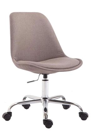 Clp Clp - Silla De Oficina Toulouse En Tela Gris Topo