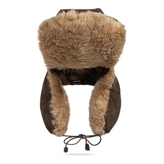 Dsquared2 Hats, male, Brown, Size: M Earflap Hat