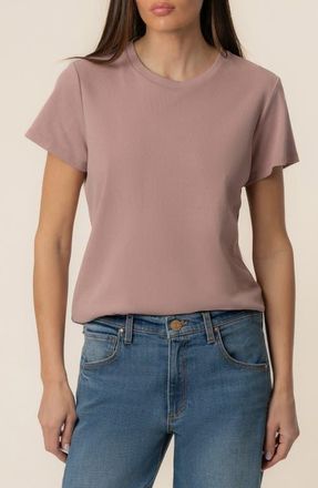 Kut from the Kloth Remington T-Shirt in Vintage Rose at Nordstrom, Size X-Large