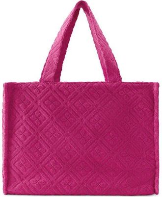 Helen Kaminski Anika Terry Tote in Bright Pink at Nordstrom
