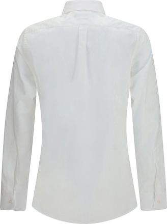 Dolce & Gabbana Cotton Poplin Shirt - White