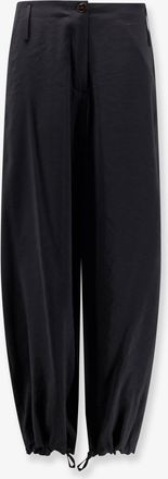 Alysi Pantaloni in modal con dettaglio coulisse - ALYSI - gender_Woman