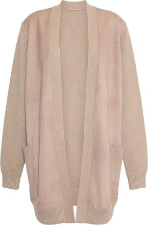 Max Mara C&aacute;rdigan Soliveto - Knitwear - Mujer - Beige - S
