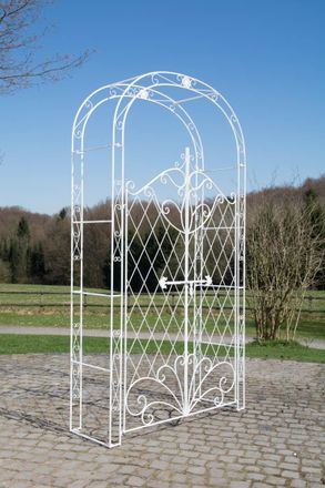 Clp Clp - Arco De Jard&iacute;n Con Puerta Melissa Blanco Antiguo