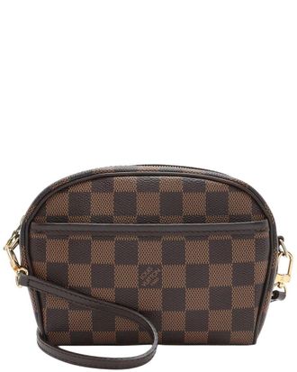 Louis Vuitton Brown Damier Ebene Ipanema Pochette (Authentic Pre-Loved)