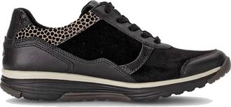 Gabor Rollingsoft Sensitive 76.977.67 - Womens Sneaker - Size 4.5 (UK) 37.5 (EU) Black