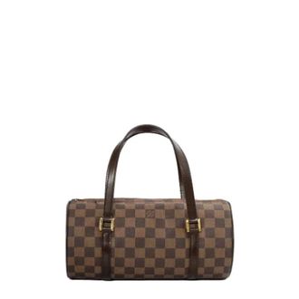 Louis Vuitton Pre-owned Handbags, female, Brown, Size: ONE SIZE Pre-owned Canvas louis-vuitton-bags