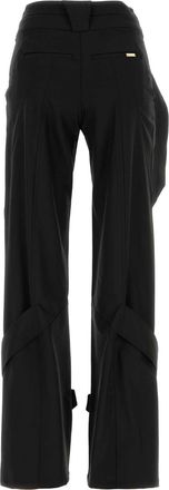 Blumarine Cargo Trousers - Black