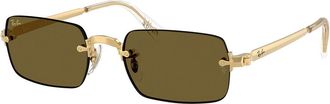 Ray-Ban RB3928 001/73 Mens Sunglasses Size 54