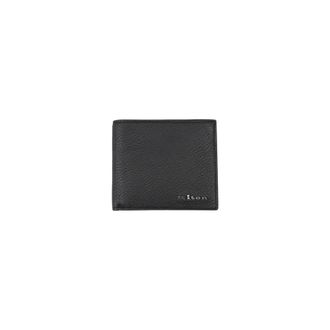 Kiton Wallets & Cardholders, male, Black, Size: ONE SIZE Bifold Card Holder