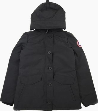 Canada Goose Womens Canada Goose Lynnwood Parka Black - Size: 10/8