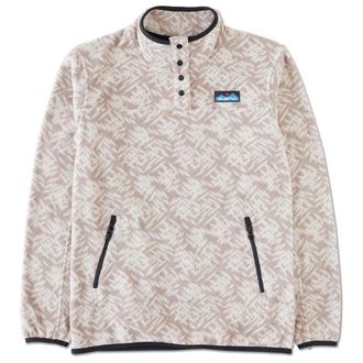 Kavu Cavanaugh Fleecepullover f&uuml;r Damen | beige