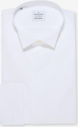 Giampaolo Hemd aus Popeline mit Umlegekragen