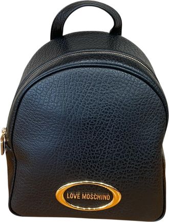 Love Moschino JC4341 Womens Medium Shoulder Bag Closed by Zip Genuine Leather