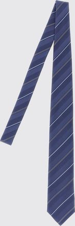 Brunello Cucinelli Cravatta in seta regimental Brunello Cucinelli