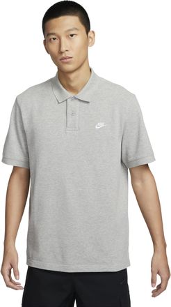Nike Club Polo Shirts Asia Sizing Grey FN3895-063