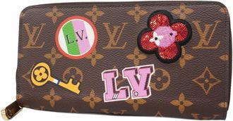 Louis Vuitton Brown Long Wallet (Bi-Fold) (Pre-Owned)