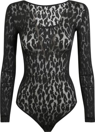 Wolford Full-Body, female, Black, XS, Top