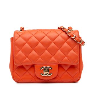 Chanel Mini Flap Tas Met Klassieke Kettingriem