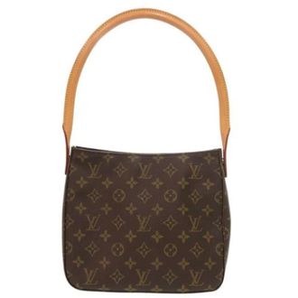 Louis Vuitton Pre-owned Shoulder Bags, female, Brown, Size: ONE SIZE Pre-owned Canvas Shoulder Bag