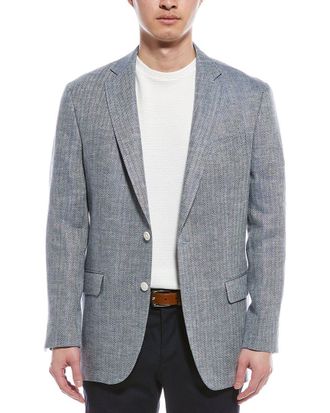 Brooks Brothers Regular Fit Linen Blazer