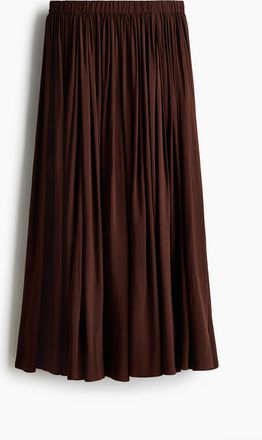 H&M Modaljupe mit Raffungen - Beige