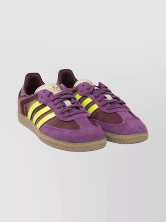 adidas leather low-top sneakers