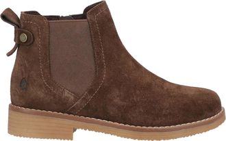Hush Puppies Womens/Ladies Maddy Suede Ankle Boots (Chocolate) - Size UK 3