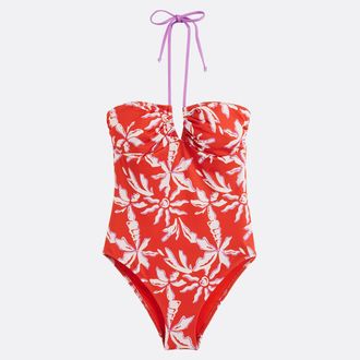 La Redoute Collections Badpak met palmprint