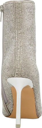 Steve Madden EIysia-R Bootie Rhinestone ELYS06S1-RHI Womens