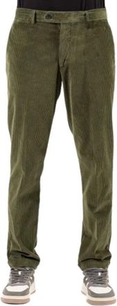Berwich Hombre, Pantalones, Verde, Talla: XS