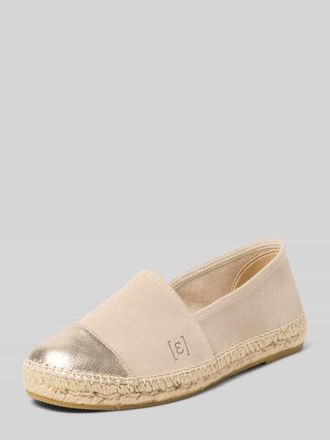 Espadrij Espadrilles mit Logo-Pr&auml;gung Modell Classic Cap 3 in Beige, Gr&ouml;&szlig;e 37