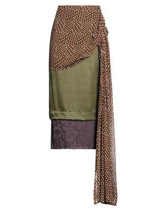 Dries Van Noten PARTES DE ABAJO - Faldas midi en YOOX.COM