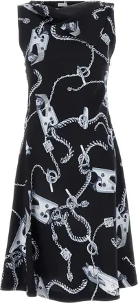 Burberry Printed Viscose Dress