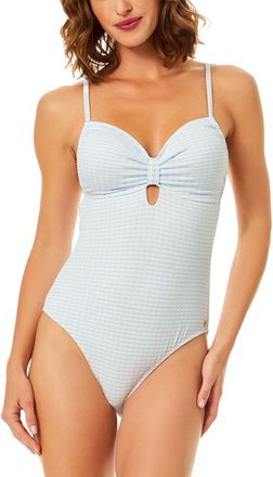 CeCe by Cynthia Steffe Cece Keyhole One-Piece