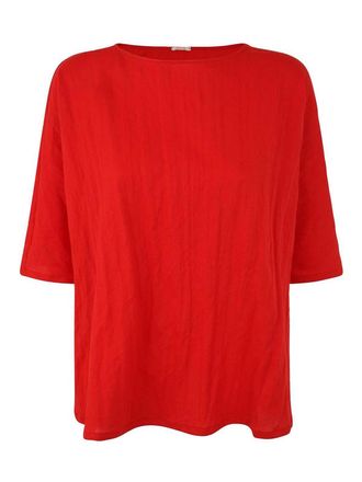 Apuntob 3/4 sleeves boat t-shirt