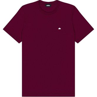 Dalix Mens Lil Cloud Lightweight Jersey Tee in Maroon at Nordstrom, Size Xxx-Large
