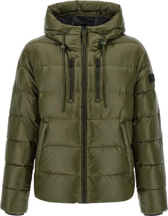 Mackage Green Quilted Hood Jacket