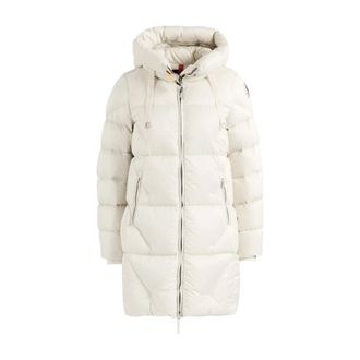 Parajumpers Janet Down Coat - Dames - Mantels - Wit - Maat: XS Taf