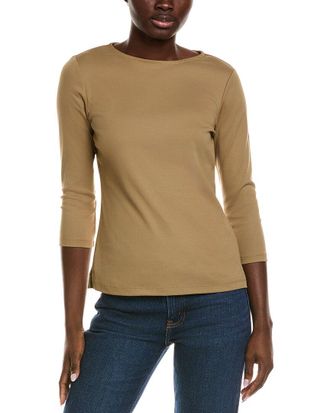 Lafayette 148 New York Carver T-Shirt