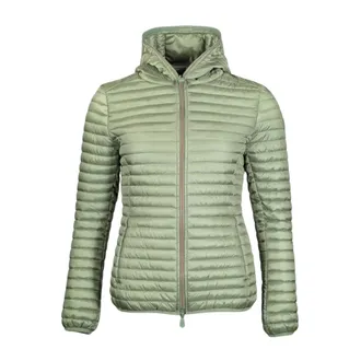 Save The Duck Winter Jackets, female, Green, Size: 4XL Giubbotto