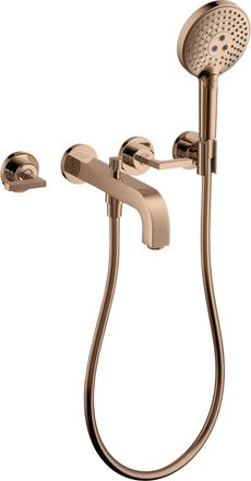 Axor Mezclador De Ba&ntilde;o De 3 Agujeros Hansgrohe Axor Citterio Con