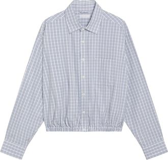 Prada Casual Shirts, male, Blue, Size: M Camicia